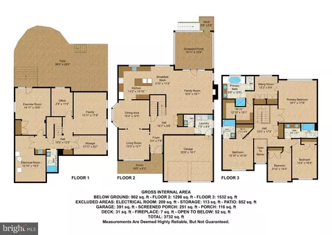 Floorplan - 206 Giddings Ave, Annapolis, MD 21401 photo 2 of 5