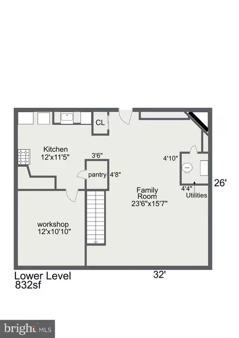 Floorplan - 178 Chelsea Rd, Pasadena, MD 21122 photo 2 of 2