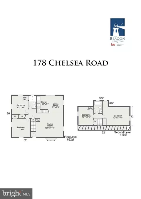 Floorplan - 178 Chelsea Rd, Pasadena, MD 21122 photo 1 of 2