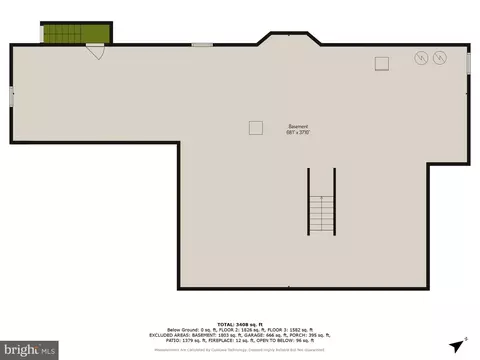 Floorplan - 902 Saint Michael Dr, Gambrills, MD 21054 photo 3 of 4