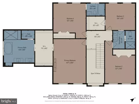 Floorplan - 902 Saint Michael Dr, Gambrills, MD 21054 photo 1 of 4