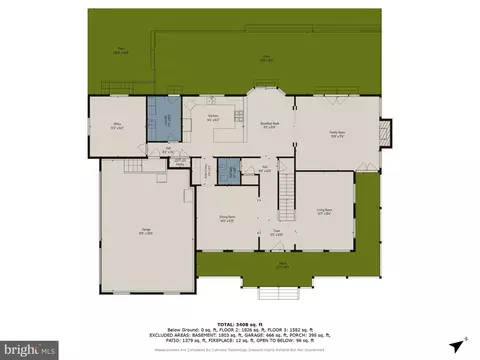 Floorplan - 902 Saint Michael Dr, Gambrills, MD 21054 photo 2 of 4