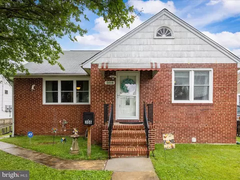 Exterior - 308 Doris Ave, Brooklyn, MD 21225 photo 5 of 6