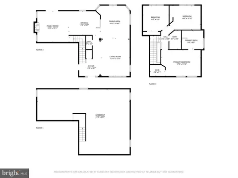 Floorplan - 3035 Old Channel Rd, Laurel, MD 20724 photo 3 of 3