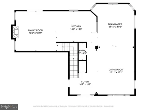 Floorplan - 3035 Old Channel Rd, Laurel, MD 20724 photo 1 of 3