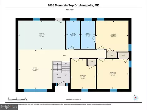 Floorplan - 1008 Mountain Top Dr, Annapolis, MD 21409 photo 1 of 2