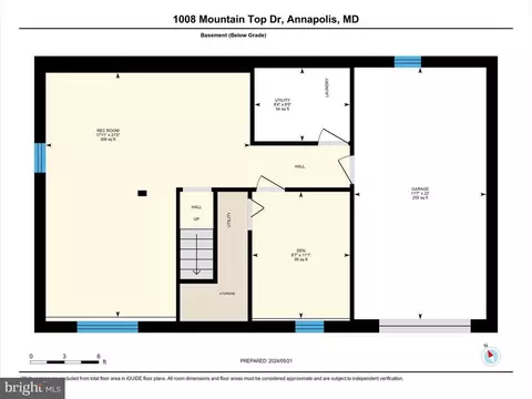 Floorplan - 1008 Mountain Top Dr, Annapolis, MD 21409 photo 2 of 2
