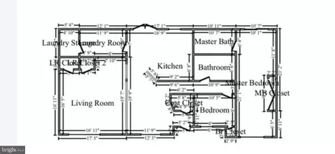 Floorplan - 3368 Oak Dr, Edgewater, MD 21037 photo 1 of 1