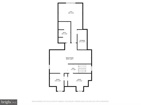 Floorplan - 35 Southgate Ave, Annapolis, MD 21401 photo 3 of 4