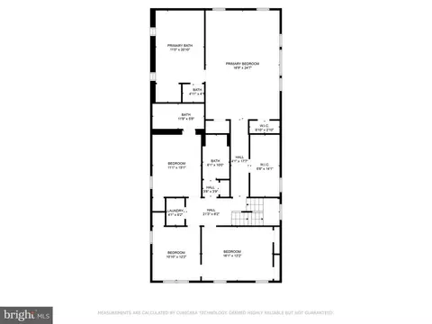 Floorplan - 35 Southgate Ave, Annapolis, MD 21401 photo 2 of 4