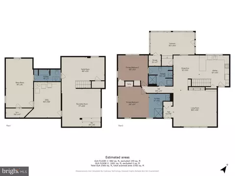Floorplan - 238 Marganza South S, Laurel, MD 20724 photo 3 of 3