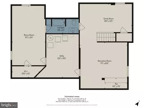 Floorplan - 238 Marganza South S, Laurel, MD 20724 photo 2 of 3
