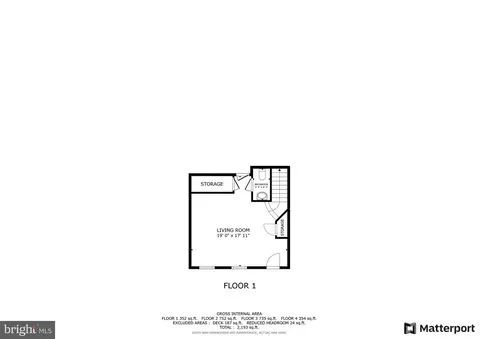 Floorplan - 207 Vanguard Ln, Annapolis, MD 21401 photo 1 of 4