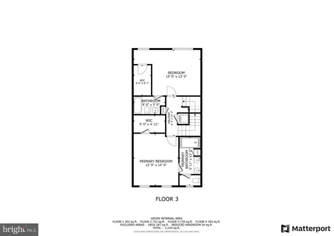 Floorplan - 207 Vanguard Ln, Annapolis, MD 21401 photo 3 of 4