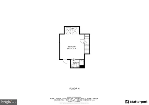 Floorplan - 207 Vanguard Ln, Annapolis, MD 21401 photo 4 of 4