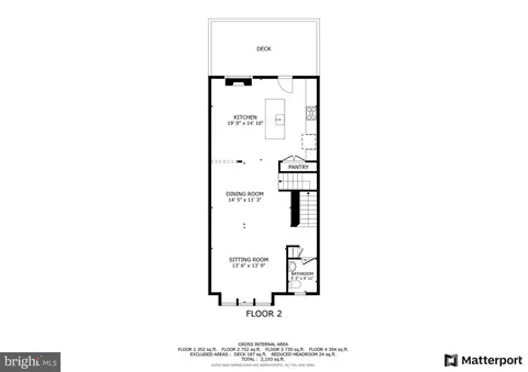 Floorplan - 207 Vanguard Ln, Annapolis, MD 21401 photo 2 of 4