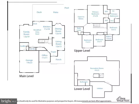 Floorplan - 1216 Oak Harbor Ct, Pasadena, MD 21122 photo 1 of 1