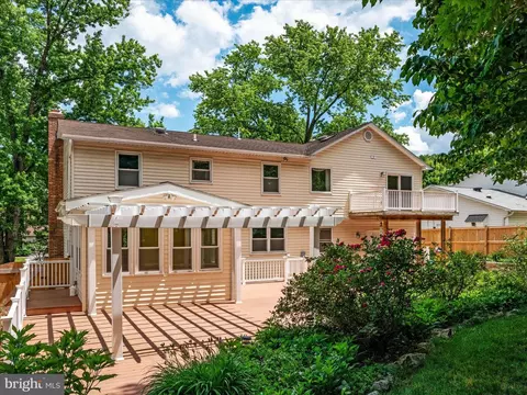 Exterior - 7802 Elberta Dr, Severn, MD 21144 photo 5 of 7