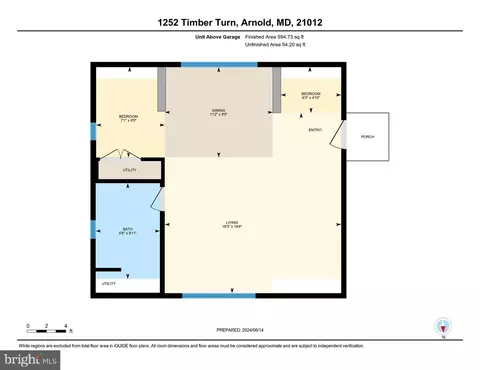Floorplan - 1252 Timber Turn Turn, Arnold, MD 21012 photo 4 of 4