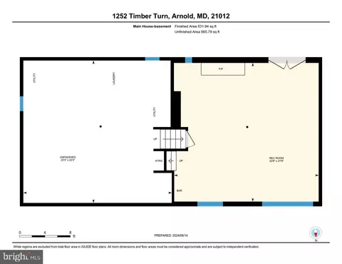 Floorplan - 1252 Timber Turn Turn, Arnold, MD 21012 photo 3 of 4