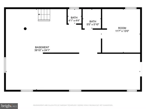 Floorplan - 8603 Bay Rd, Pasadena, MD 21122 photo 3 of 3