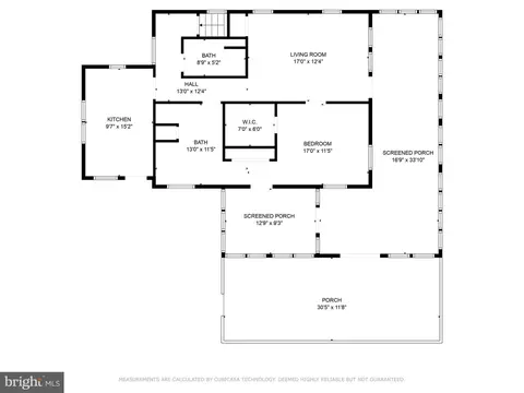 Floorplan - 8603 Bay Rd, Pasadena, MD 21122 photo 2 of 3