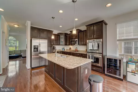 Kitchen - 2558 Cherry Tree Rd, Hanover, MD 21076 photo 2 of 3
