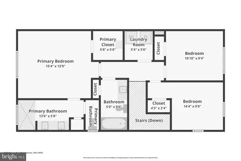 Floorplan - 2558 Cherry Tree Rd, Hanover, MD 21076 photo 4 of 4