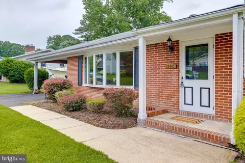 Exterior - 1190 Winer Rd, Odenton, MD 21113 photo 2 of 13