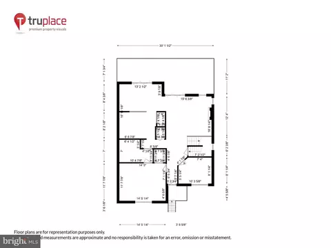 Floorplan - 1513 Ritchie Ln, Annapolis, MD 21401 photo 3 of 4