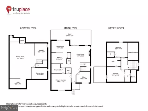 Floorplan - 1513 Ritchie Ln, Annapolis, MD 21401 photo 1 of 4