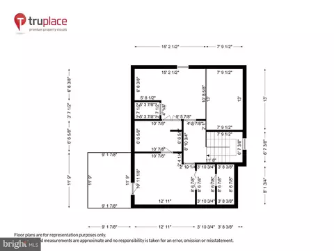 Floorplan - 1513 Ritchie Ln, Annapolis, MD 21401 photo 4 of 4