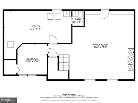 Floorplan - 1012 Harbor Dr, Annapolis, MD 21403 photo 1 of 3