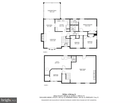 Floorplan - 1012 Harbor Dr, Annapolis, MD 21403 photo 3 of 3