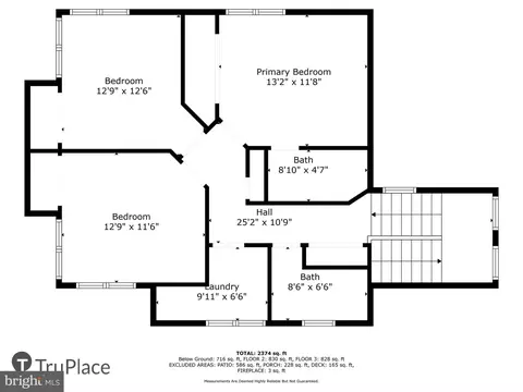 Floorplan - 8084 Belhaven Ave, Pasadena, MD 21122 photo 2 of 4
