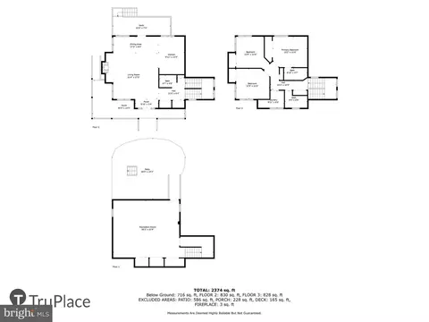 Floorplan - 8084 Belhaven Ave, Pasadena, MD 21122 photo 4 of 4