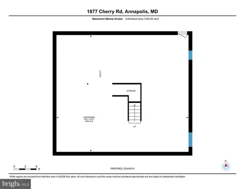 Floorplan - 1877 Cherry Rd, Annapolis, MD 21409 photo 3 of 3