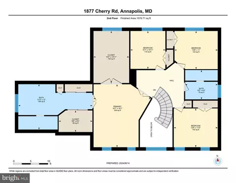 Floorplan - 1877 Cherry Rd, Annapolis, MD 21409 photo 1 of 3