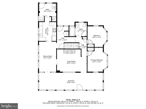 Floorplan - 2286 Lake Dr, Pasadena, MD 21122 photo 2 of 3