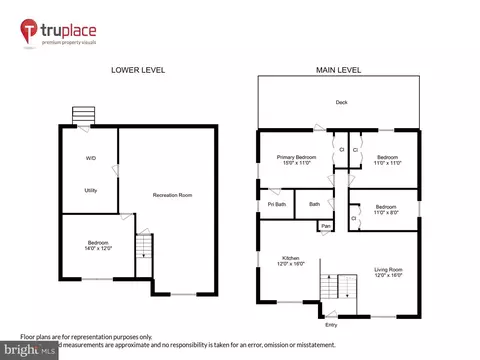 Floorplan - 1863 Choptank Rd, Pasadena, MD 21122 photo 3 of 3