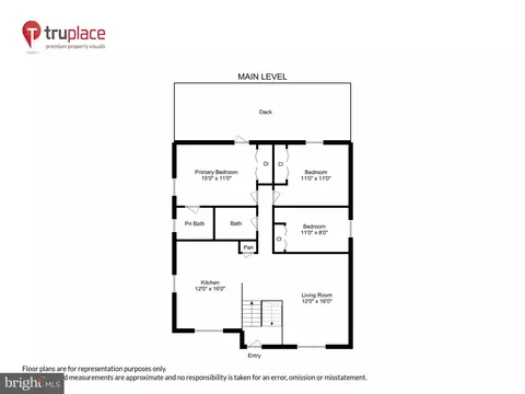 Floorplan - 1863 Choptank Rd, Pasadena, MD 21122 photo 1 of 3