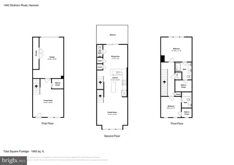 Floorplan - 1440 Strahorn Rd, Hanover, MD 21076 photo 1 of 1