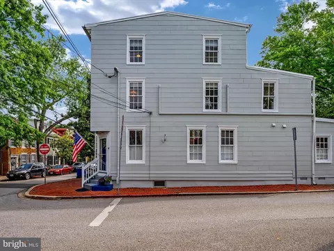 Exterior - 114 Conduit St, Annapolis, MD 21401 photo 5 of 7