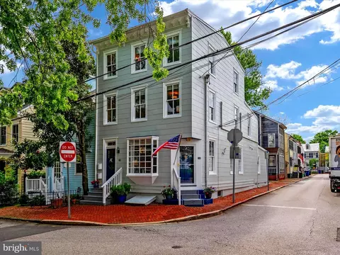 Exterior - 114 Conduit St, Annapolis, MD 21401 photo 7 of 7