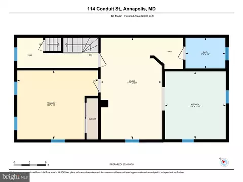 Floorplan - 114 Conduit St, Annapolis, MD 21401 photo 5 of 7