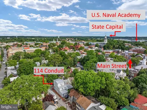 View/Area - 114 Conduit St, Annapolis, MD 21401 photo 2 of 9