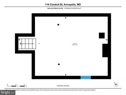 Floorplan - 114 Conduit St, Annapolis, MD 21401 photo 7 of 7