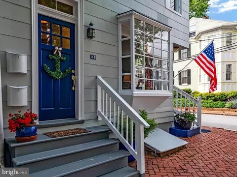 Exterior - 114 Conduit St, Annapolis, MD 21401 photo 3 of 7