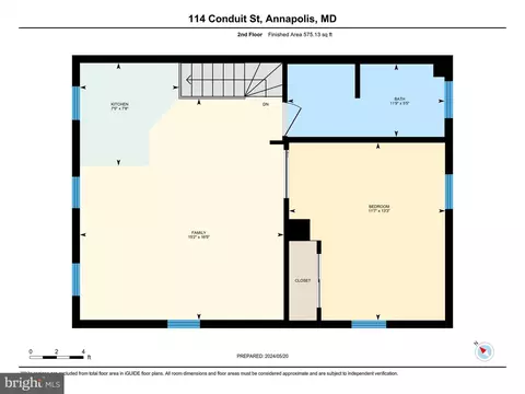 Floorplan - 114 Conduit St, Annapolis, MD 21401 photo 6 of 7
