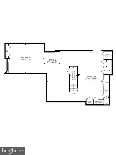 Floorplan - 416 Music Ln, Linthicum, MD 21090 photo 3 of 3